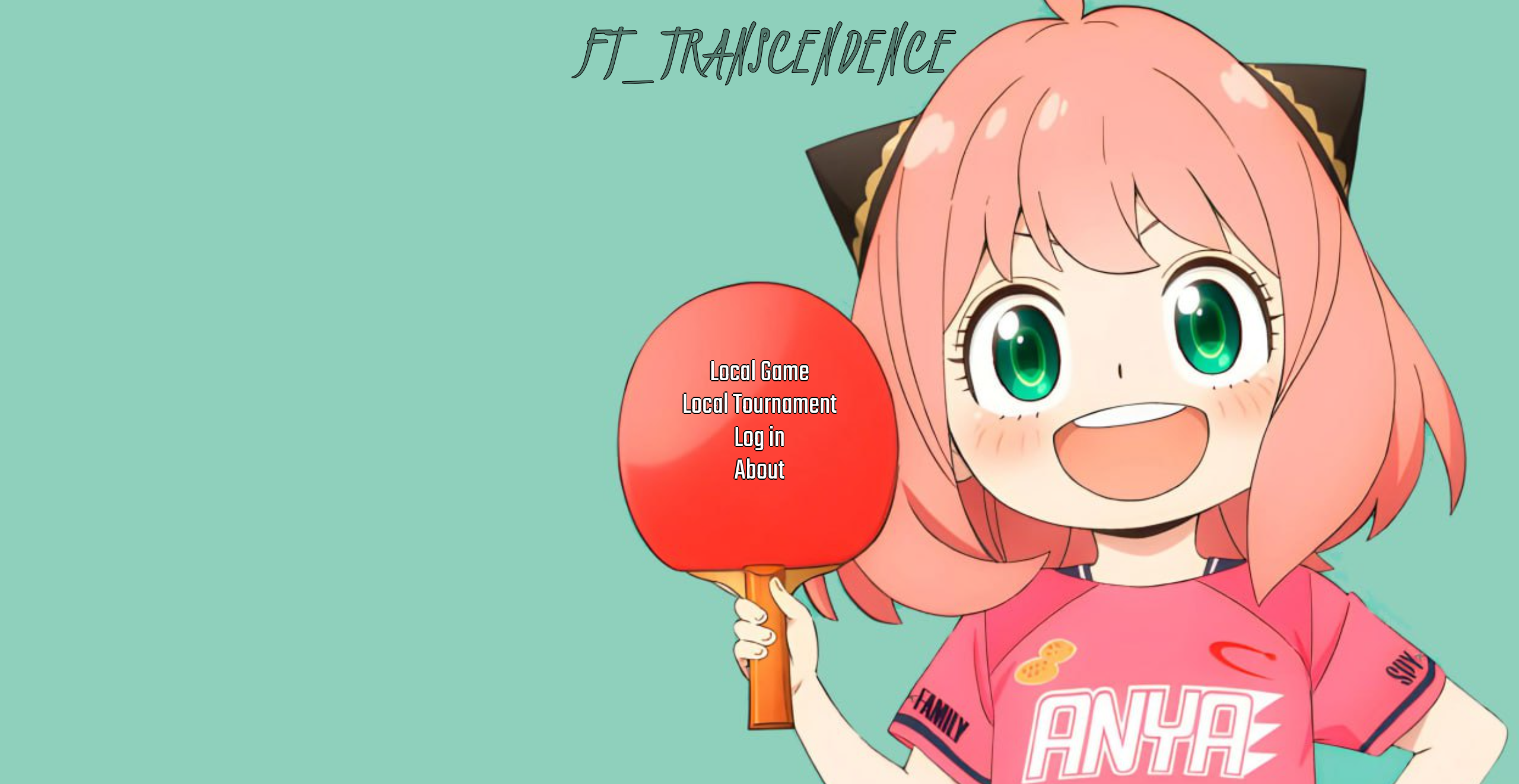 Transcendence (Pong) preview